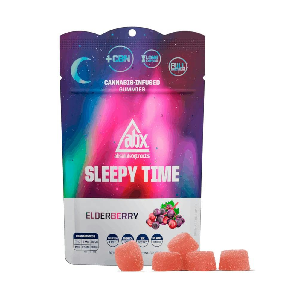 Sleepytime Elderberry [20pk] (100mg THC/50mg CBN)